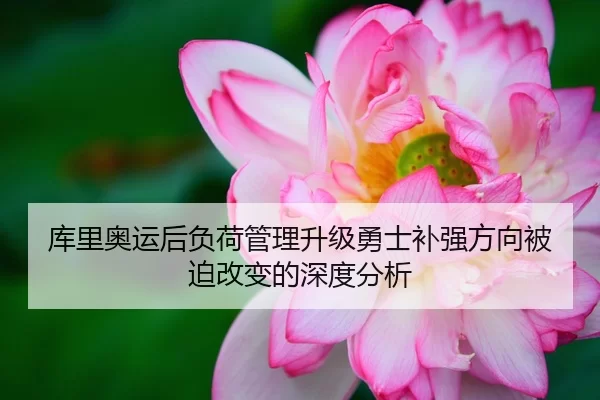 库里奥运后负荷管理升级勇士补强方向被迫改变的深度分析