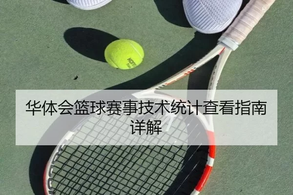 华体会篮球赛事技术统计查看指南详解