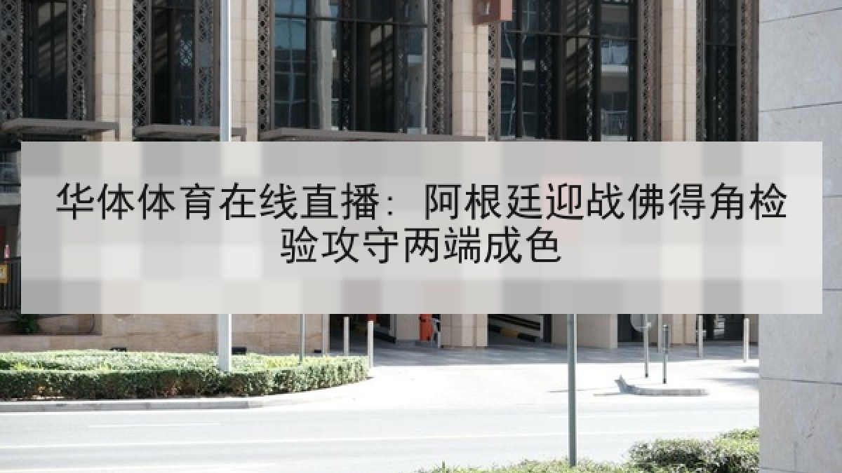 华体体育在线直播: 阿根廷迎战佛得角检验攻守两端成色