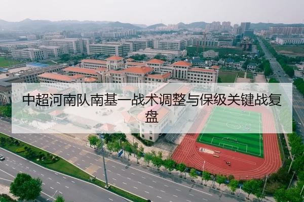 中超河南队南基一战术调整与保级关键战复盘